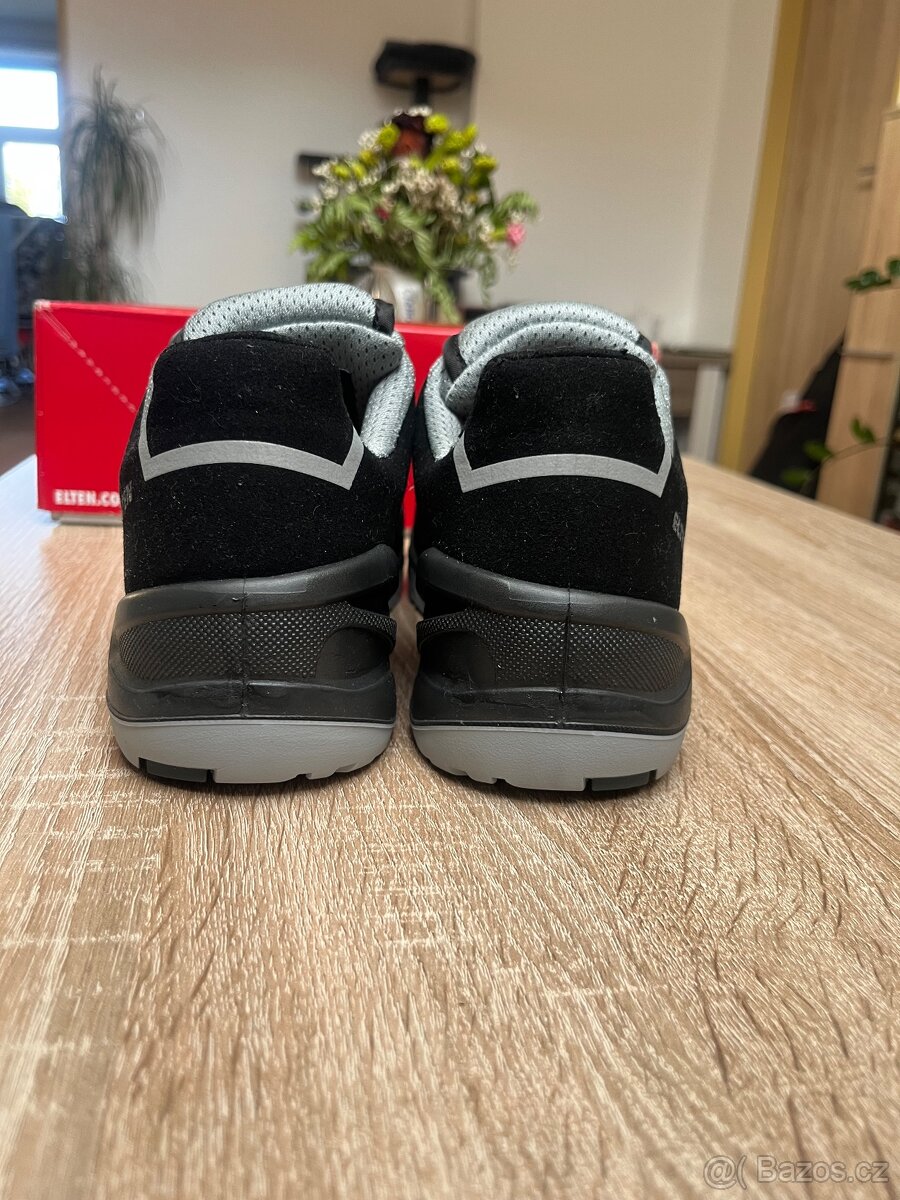 Pracovní boty ELTEN impulsive grey low - 4