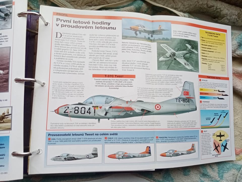 prodám encyklopedie letadel - 4