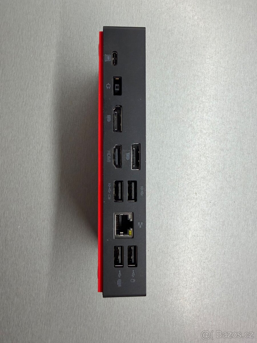 Dokovací stanice Lenovo Thinkpad USB-C Gen2 - 4