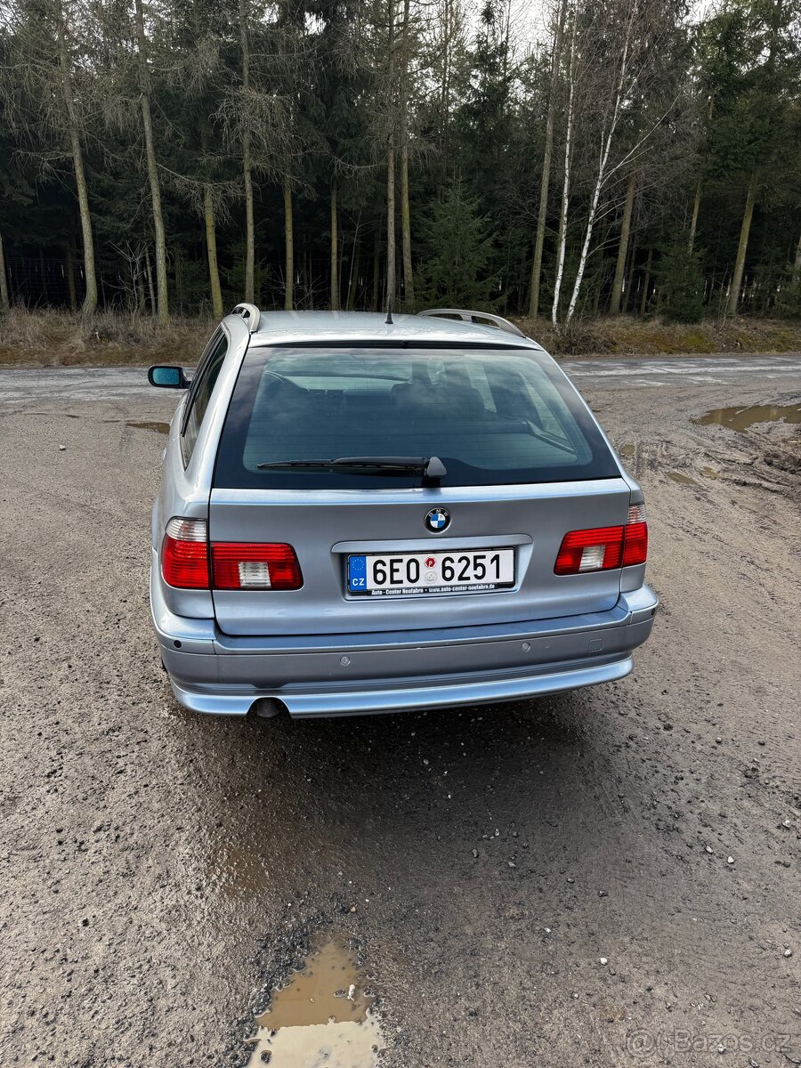 BMW E39 525D - 4