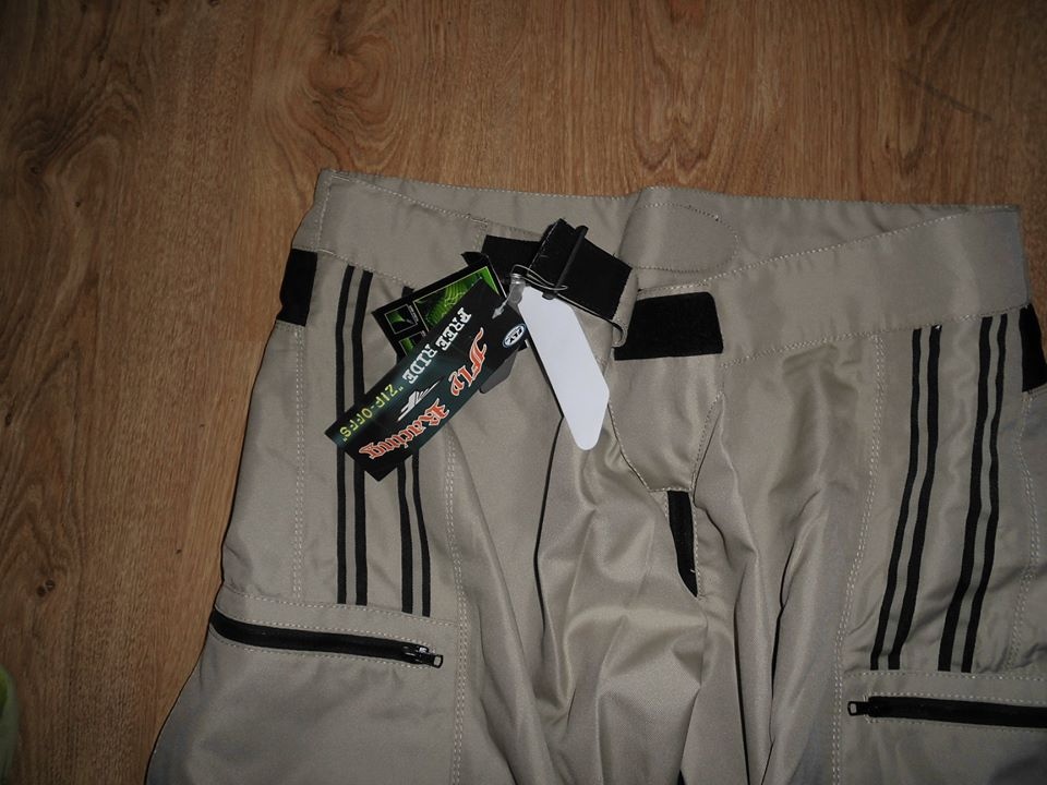 Nové motorkářské kalhoty - 4