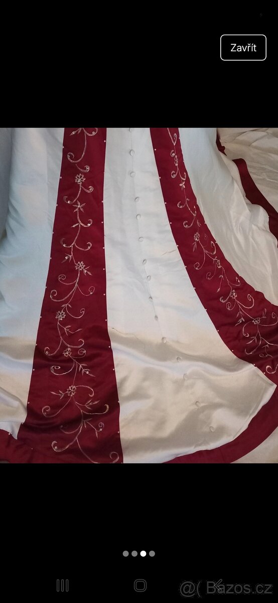 Svatební šaty nepoužité - 4