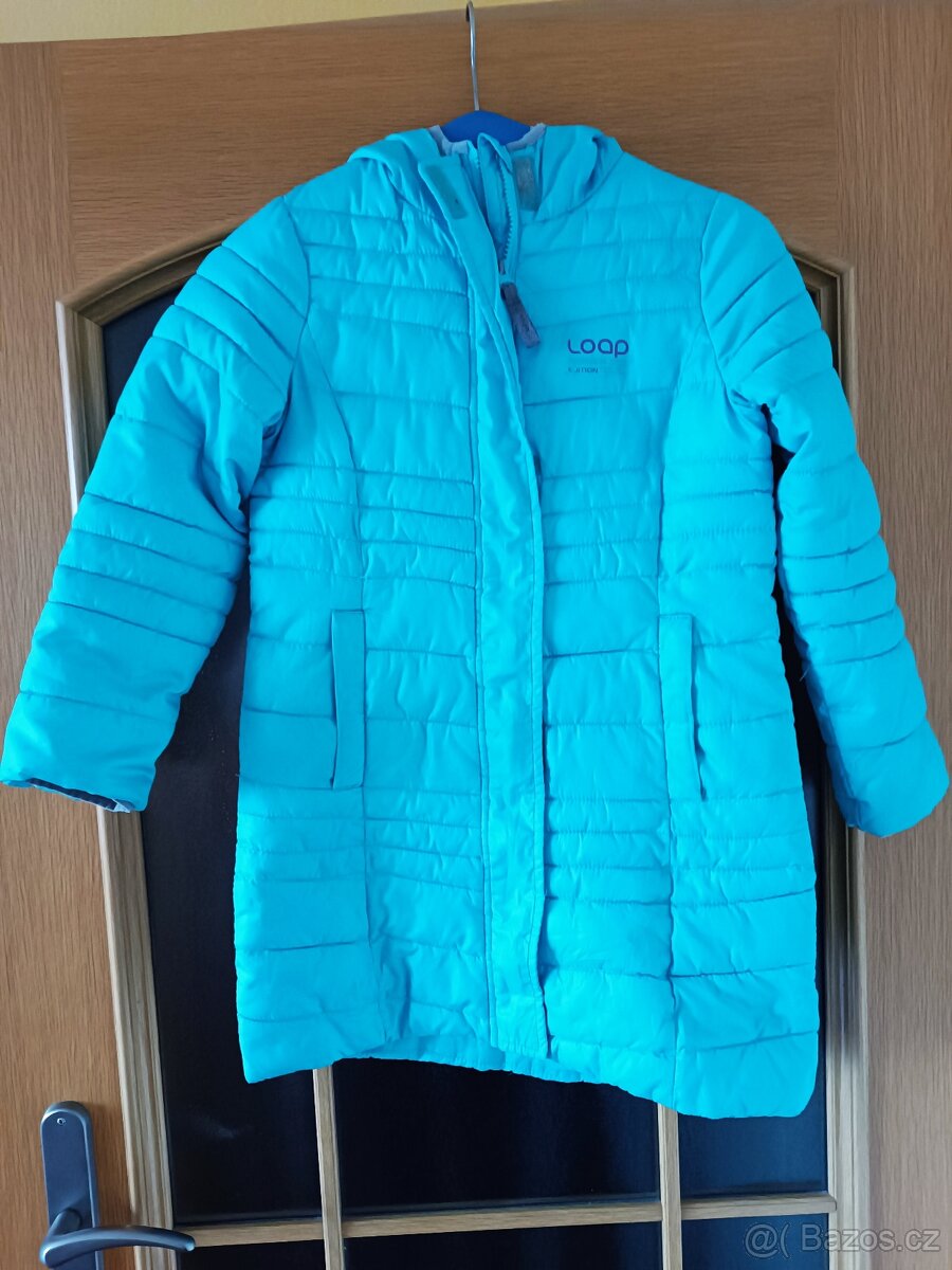 přechodový kabátek Loap pro holčičku - 4