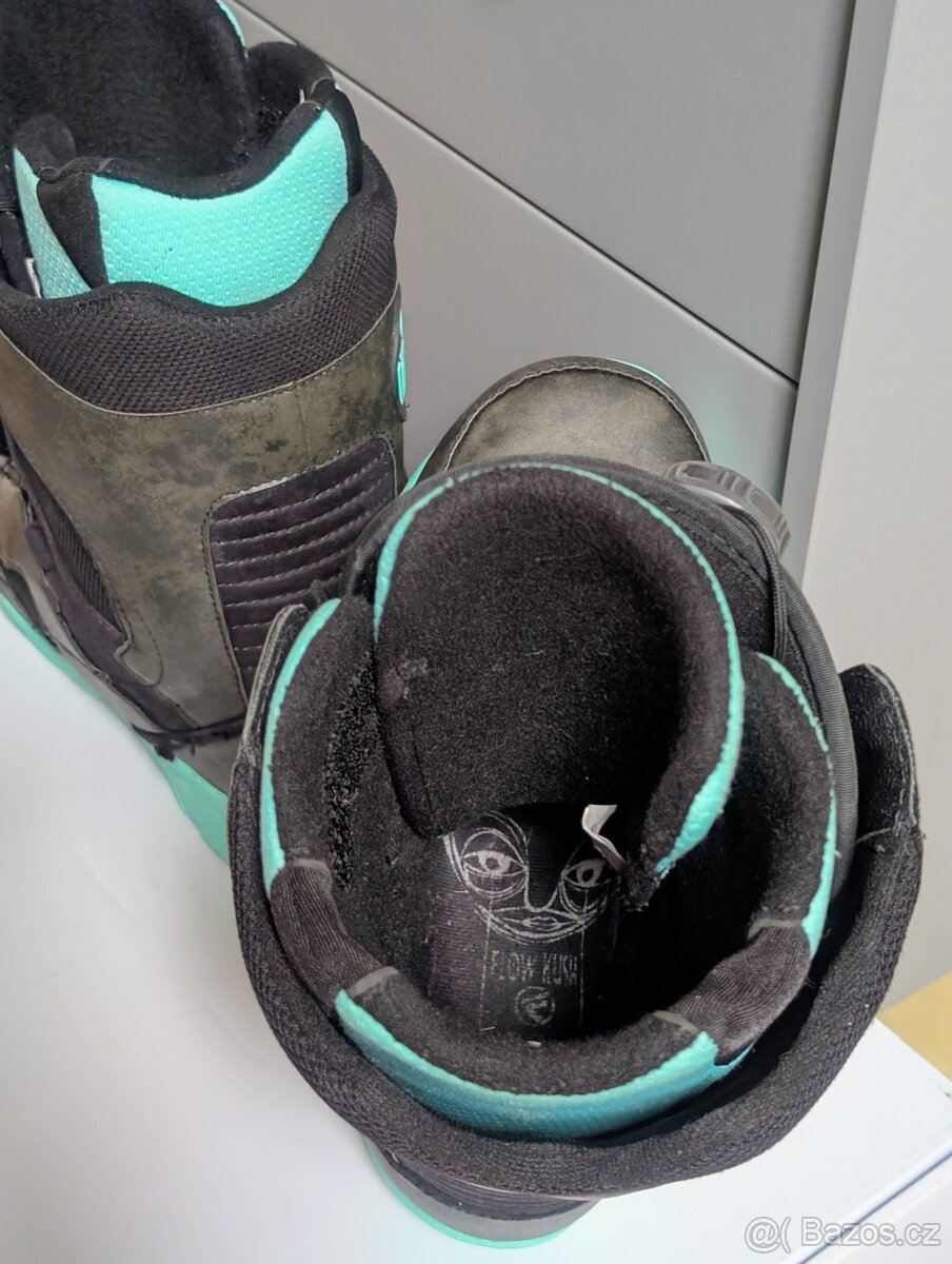 Snowboard boty Flow Lotus BOA 37.5 - 4