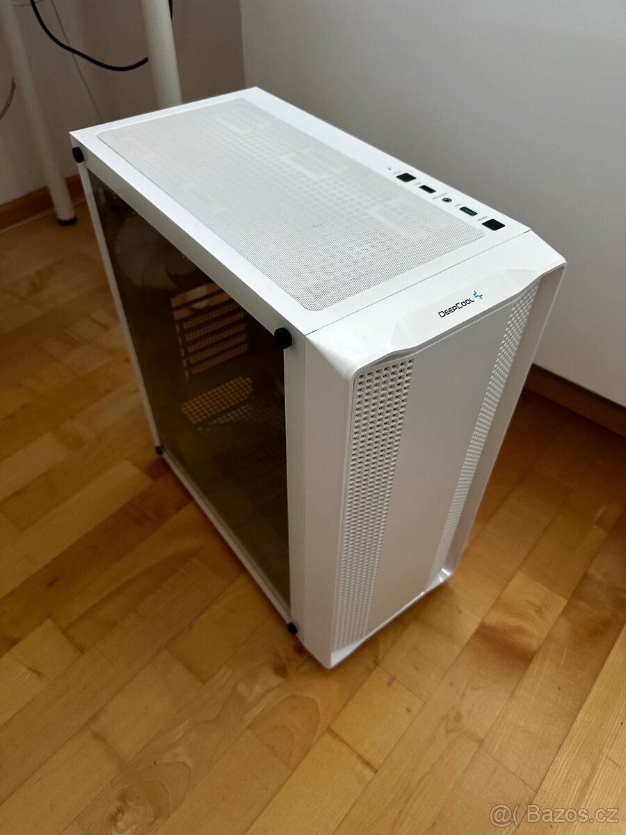 DeepCool CC560 White V2 bílá PC skříň - 4