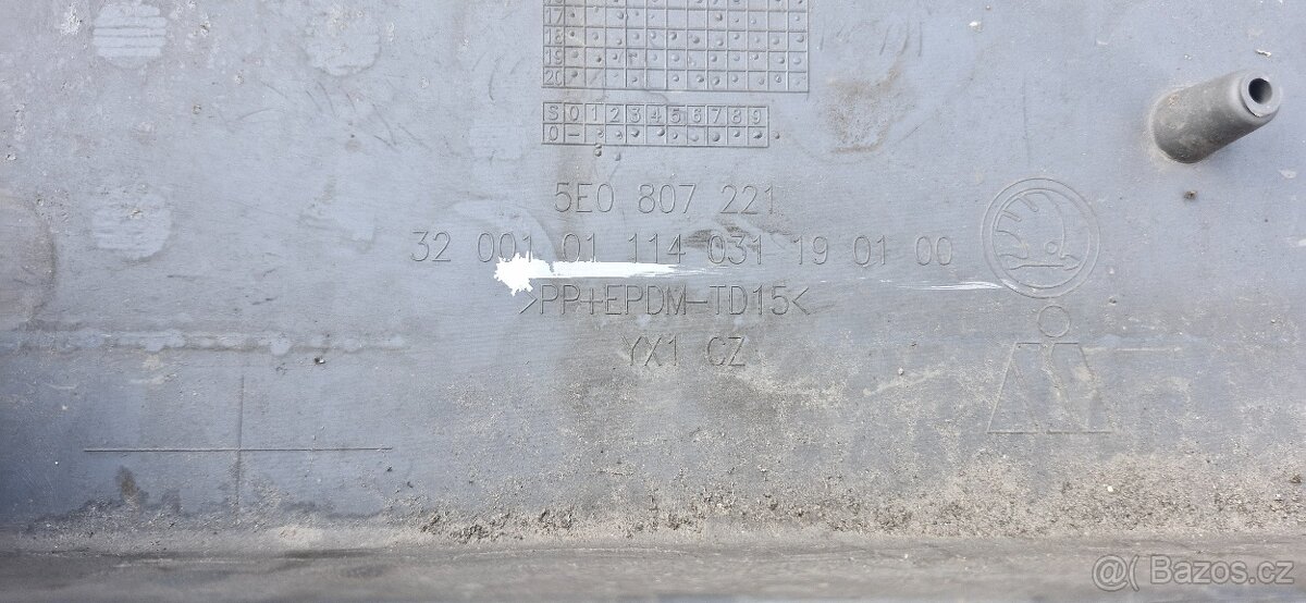 Predni naraznik skoda octavia III - 4