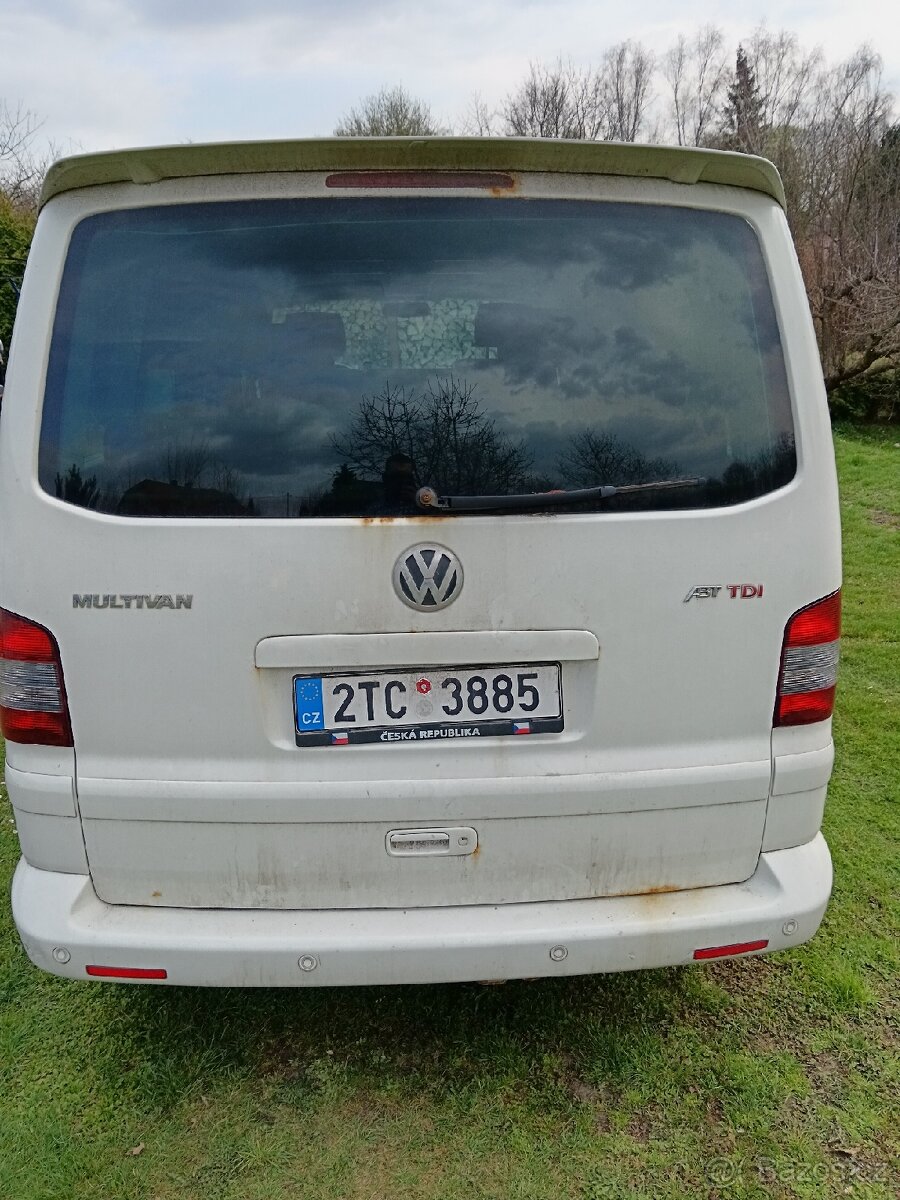 Díly vw T5 Multivan dpf automat 2.5 tdi - 4