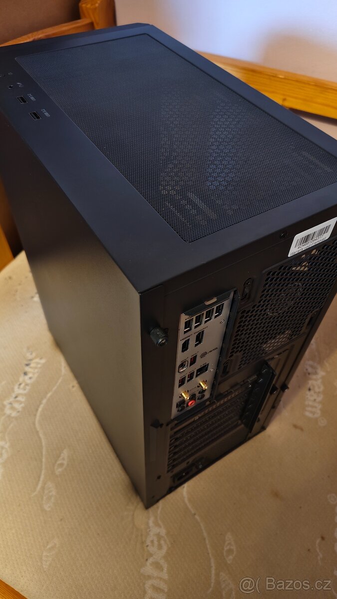 HERNÍ PC: Intel I3-12100F, 16GB RAM, 512GB SSD, RTX5060 8 GB - 4