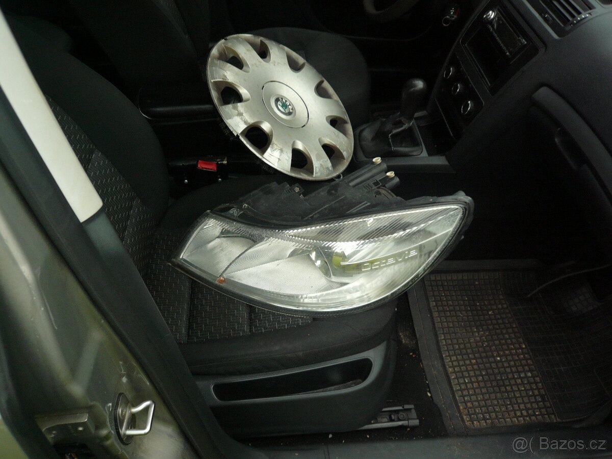 ŠKODA OCTAVIA II 1.6 TDI KW CAYC - 4