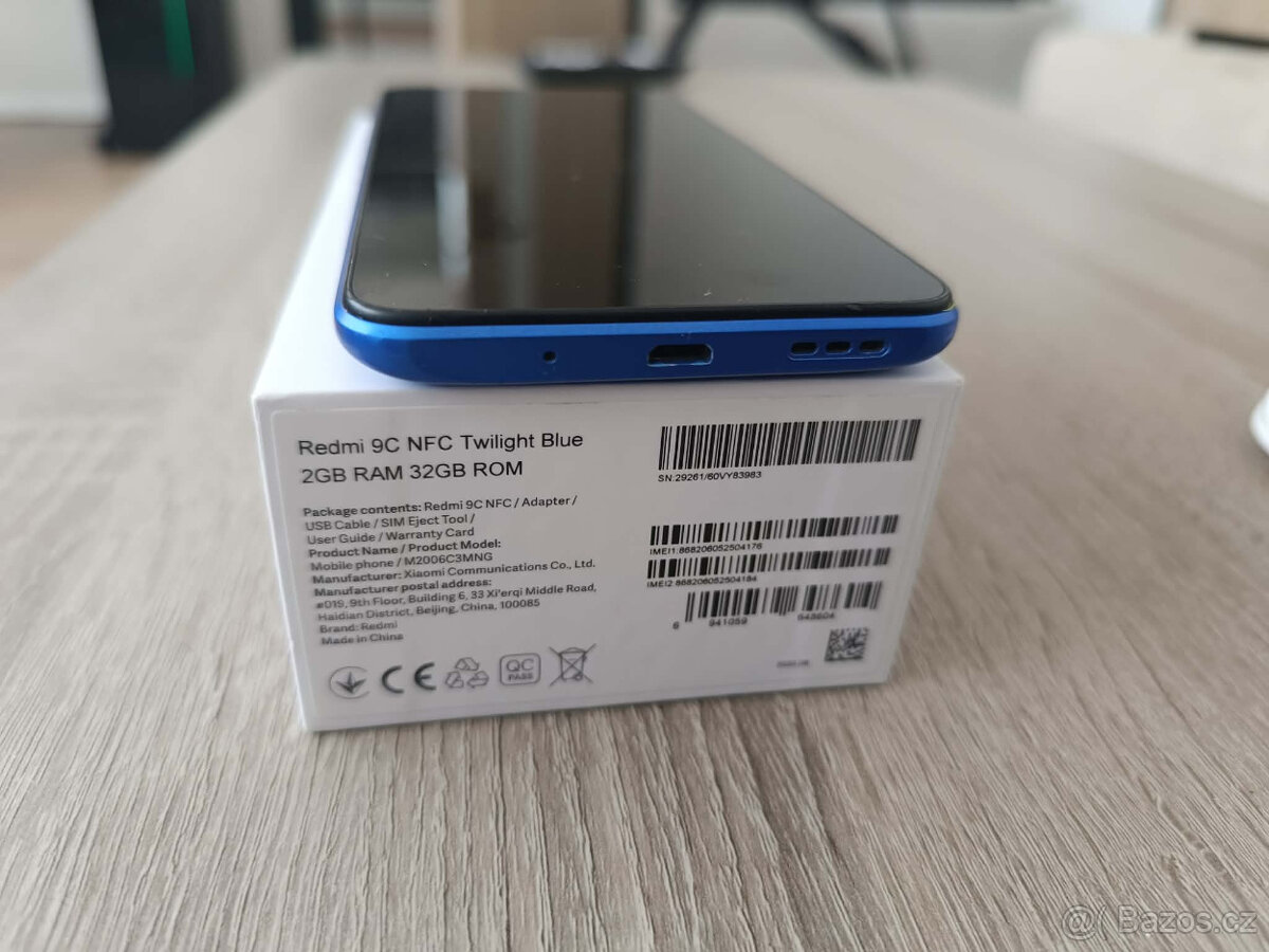 Xiaomi Redmi 9C NFC (2GB/32GB) Modrý - 4