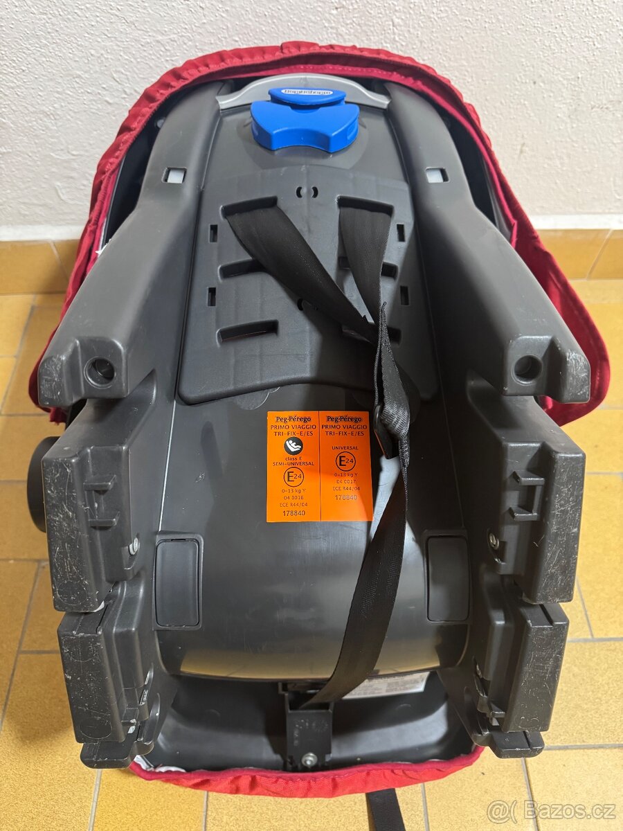 Vajíčko PegPerégo Primo Viaggio tri-fix - 4
