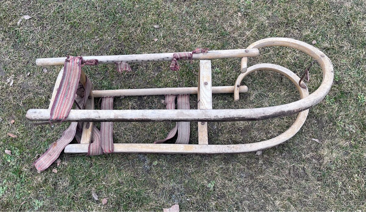 Staré sáňky - 4