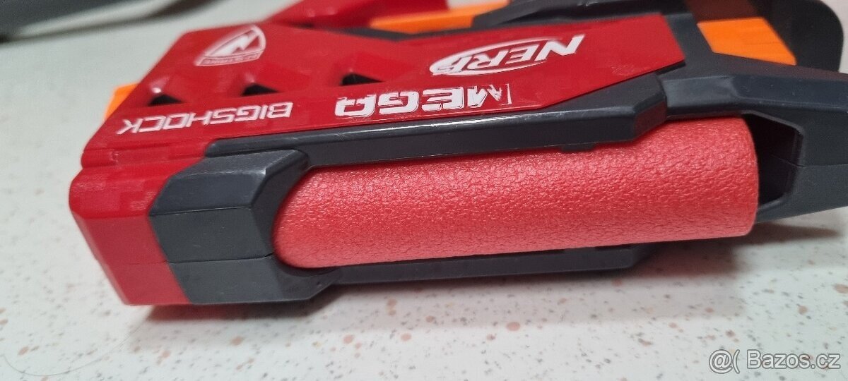 Nerf Mega BIGSHOCK N-STRIKE + 30 NABOJE NOVÉ - 4