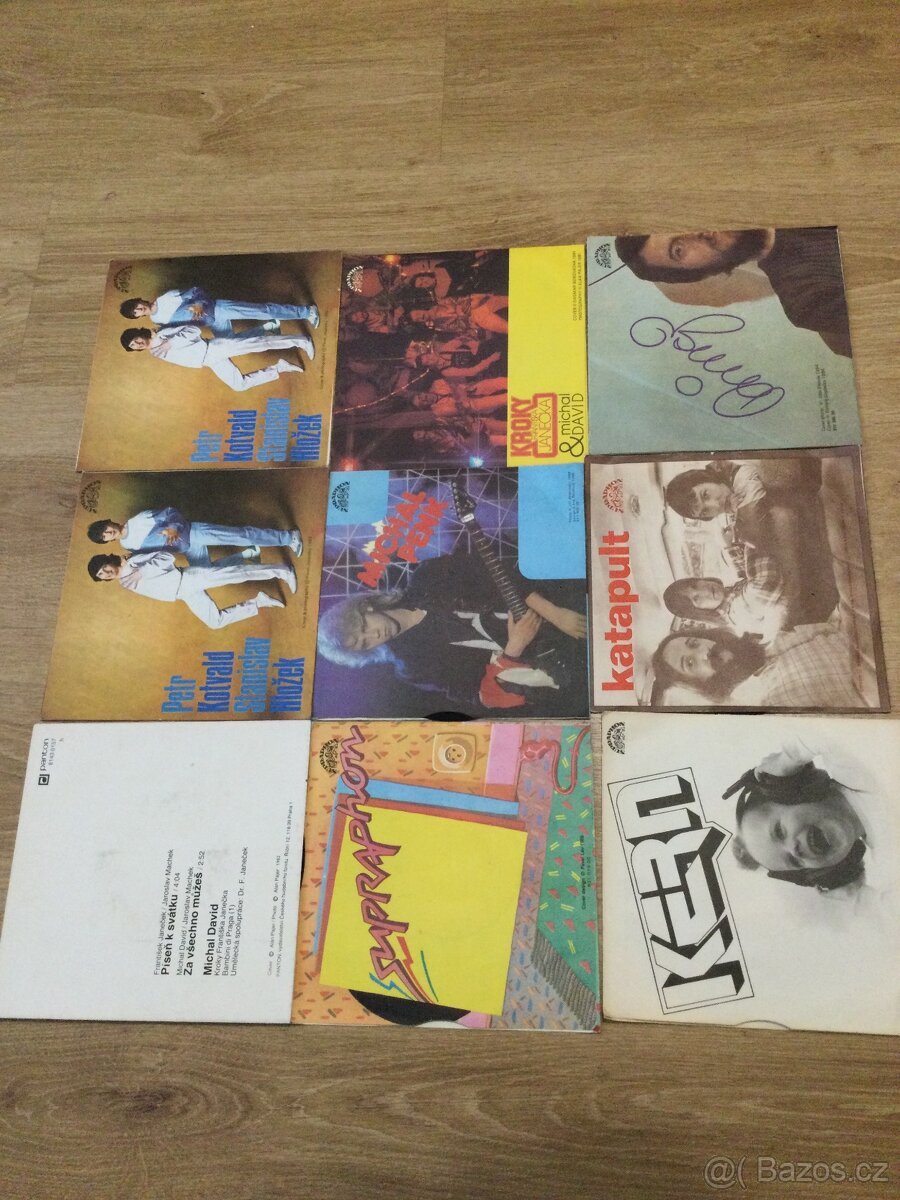 Prodám SP desky zachovalé - 4