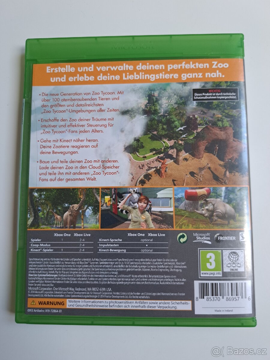 Hra Zoo tycoon xbox one - 4