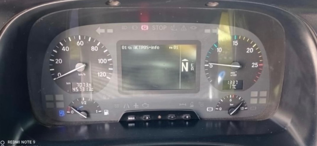 Mercedes Benz Actros 1841 - kropička - 4