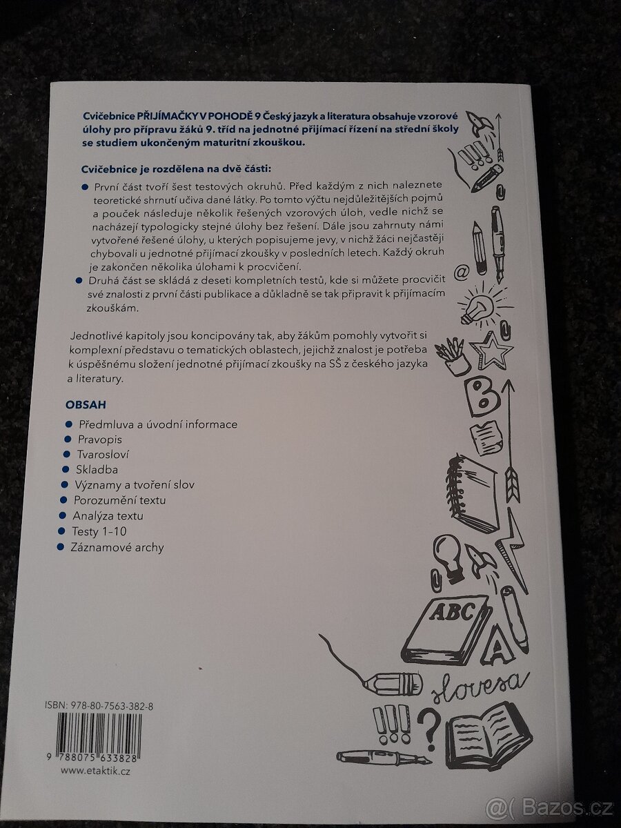 Přijímačky v pohodě ČJ a Marematika - 4