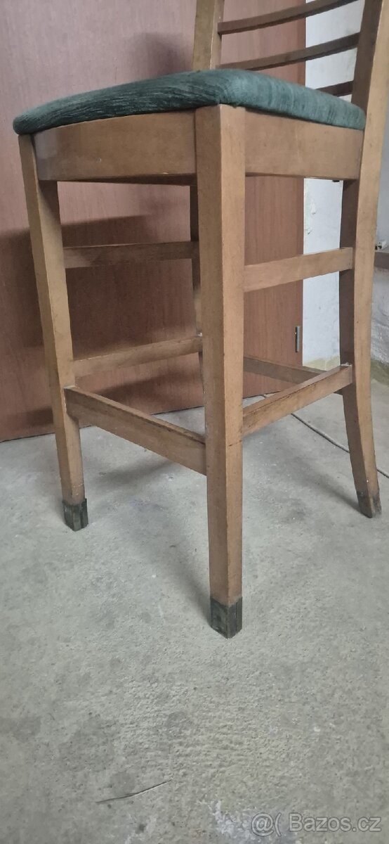 Barové židle 4ks - 4