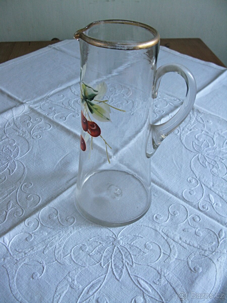 skleněný džbán - 4