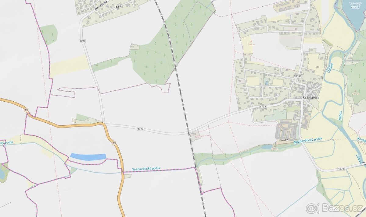 Plzeň – Šťáhlavice, prodej orné půdy. - 4