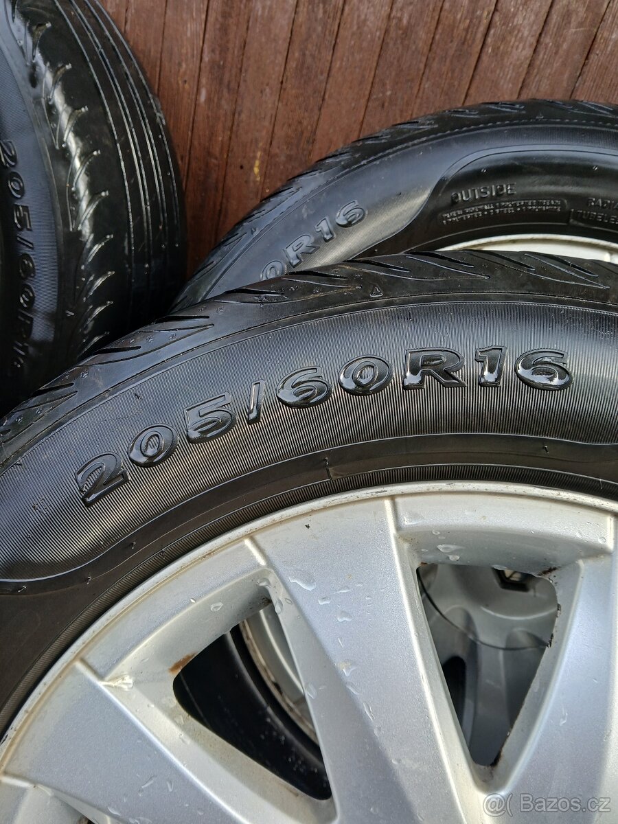 Alu disky s pneu - 4