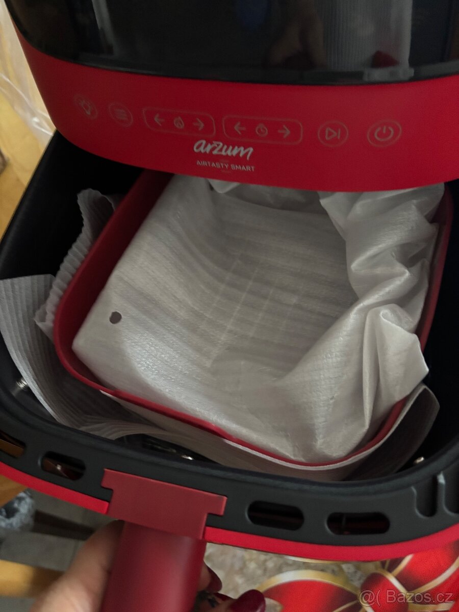 horkovzdušna trouba - 4