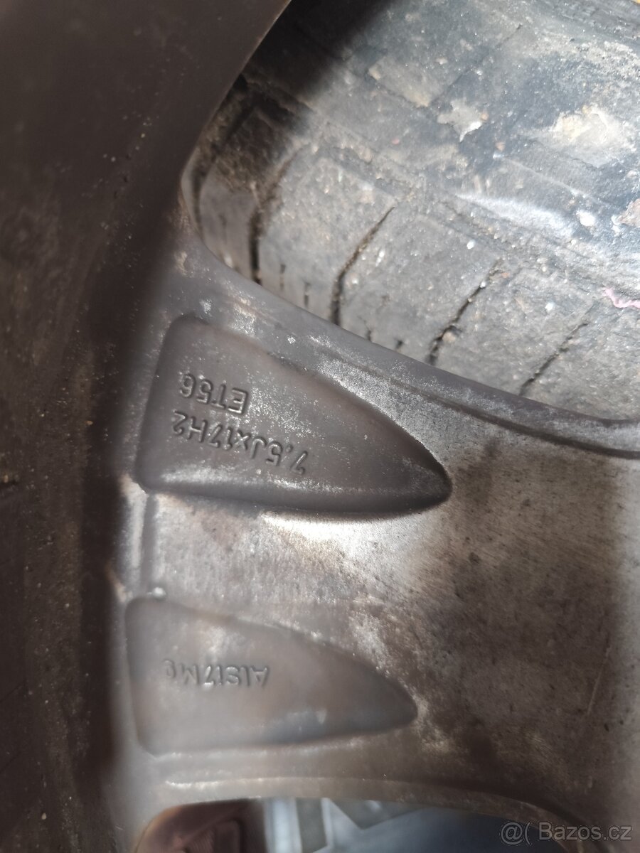 ALU 5x112 R17 Audi speedline - 4