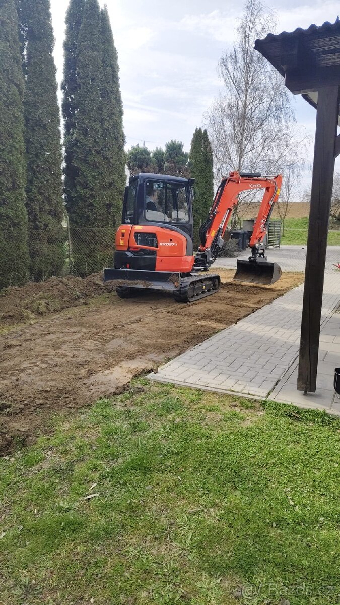 Zemní práce - 4