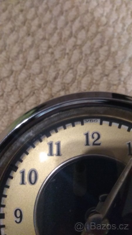 Auto hodiny Ford Taunus Buckel - 4