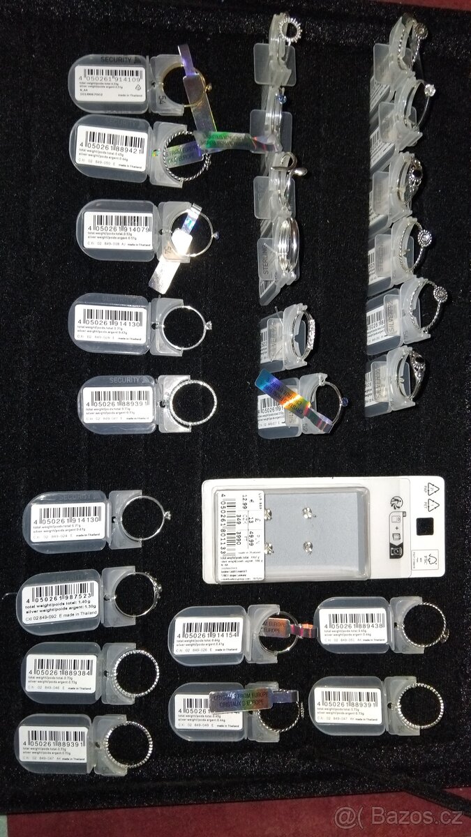 Stříbrné šperky 925/1000 - 4