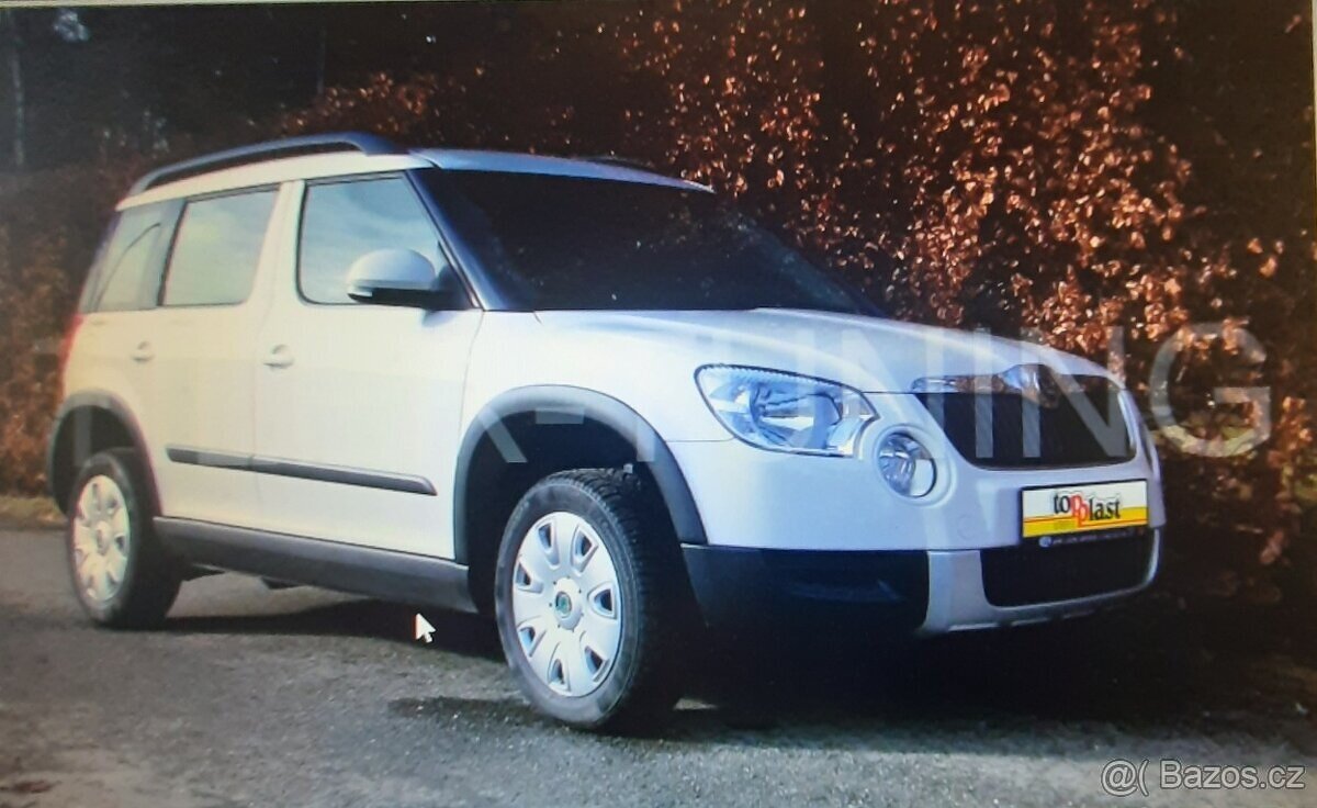 Lemy blatníků Škoda Yeti - ČESKÁ VÝROBA - 4