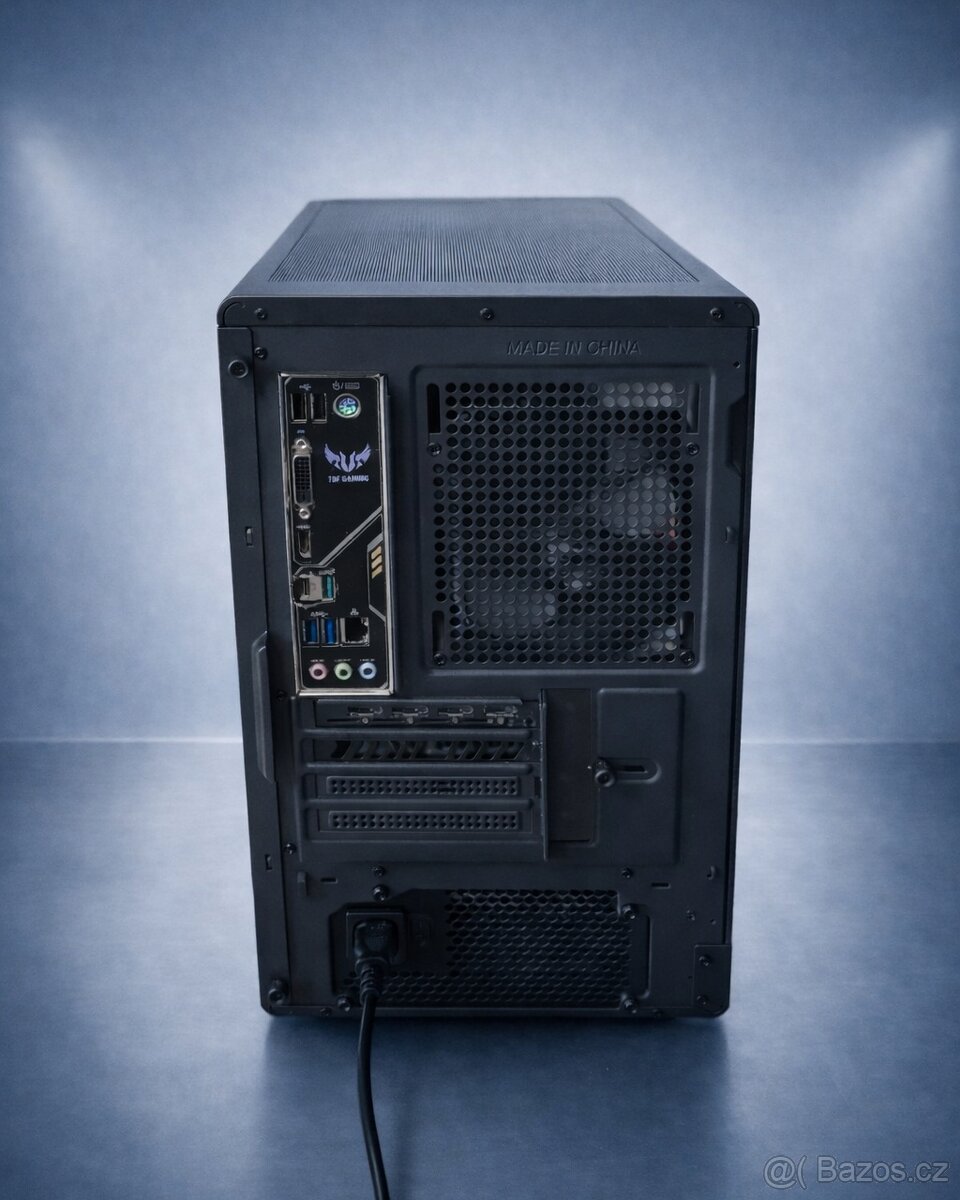 Herní počítač - RX 6800 XT, Ryzen 5600, 32gb ram - 4