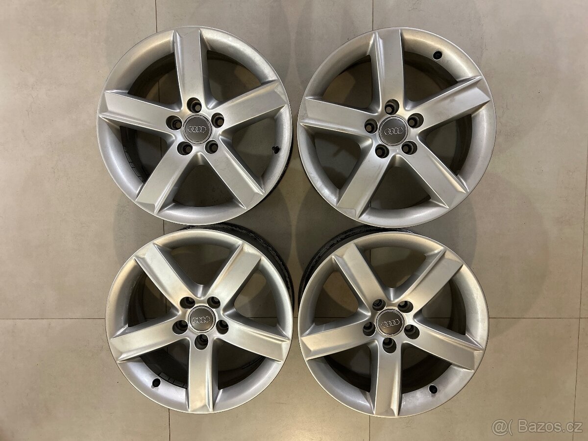 Alu kola 5x112 r17 orig. Audi - 4
