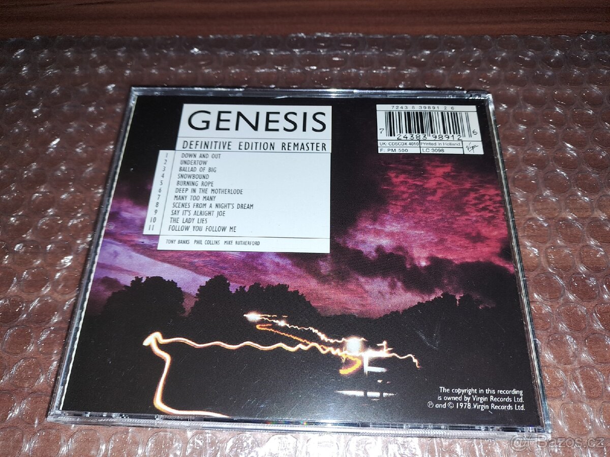 PRODAM 2xCD - GENESIS - 4