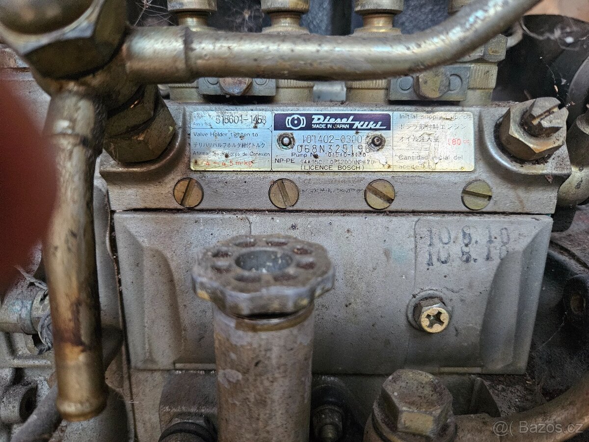 Motor Isuzu - 4