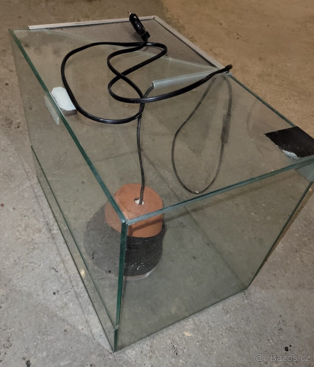 Terárium 40x30x25 - 4