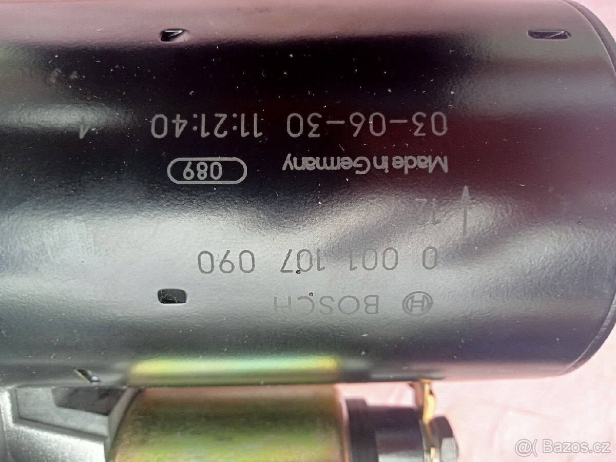 Startér BOSCH 12V - 4