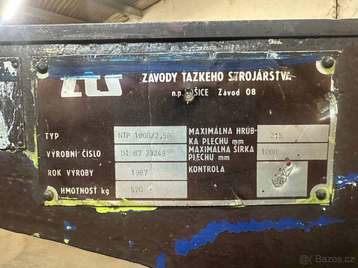 Tabulevé nůžky na plech 2,5 mm - 4