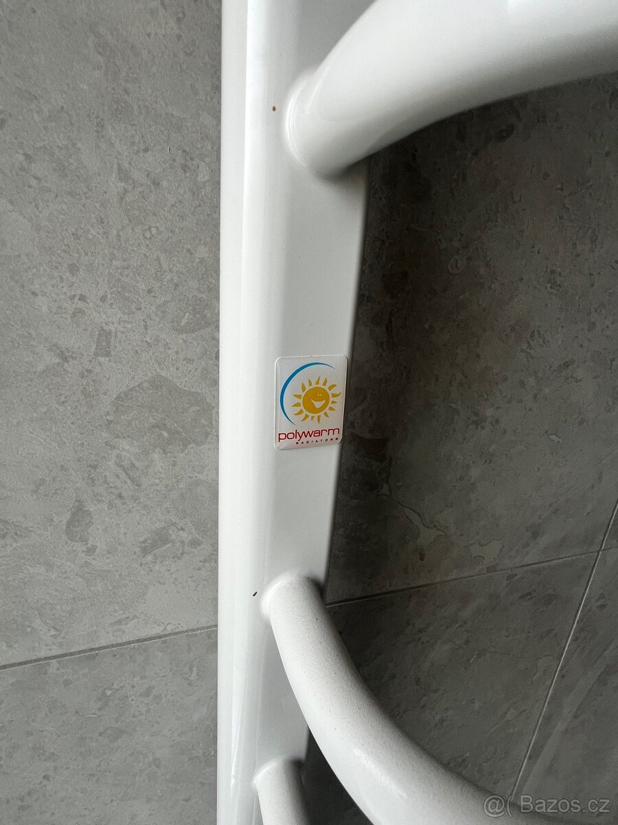 Elektrický žebřík Polywarm Tesla Wi-Fi 116x55 cm - 4