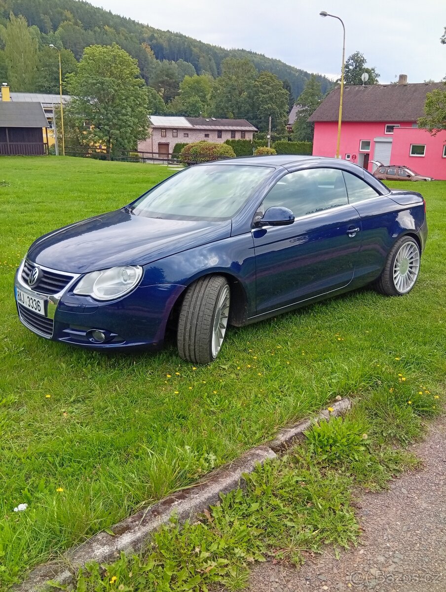 Prodám Volkswagen Eos 1.6 TSI 85 kW, rok 2007 - 4