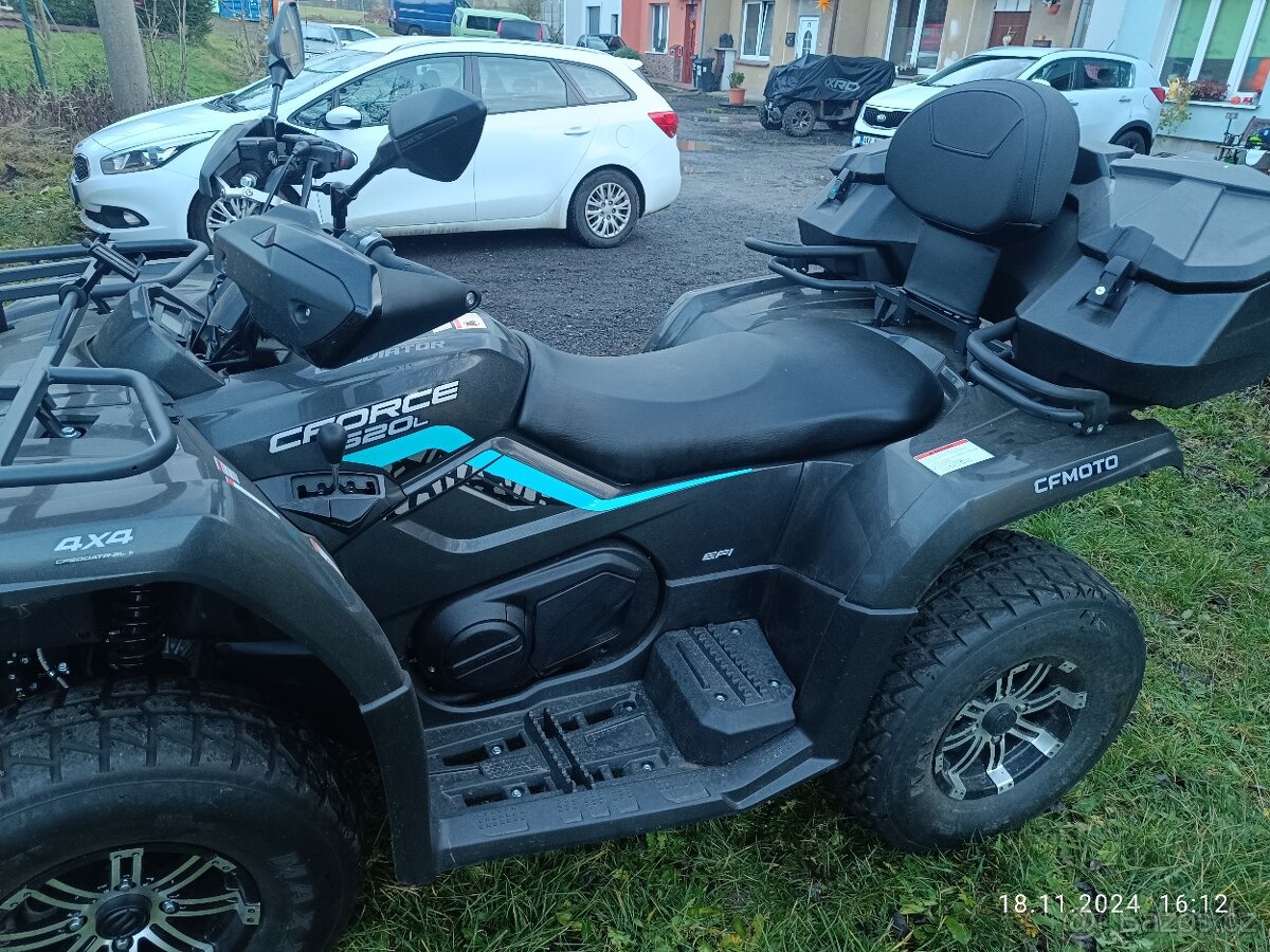 Čtyřkolka CF MOTO 520