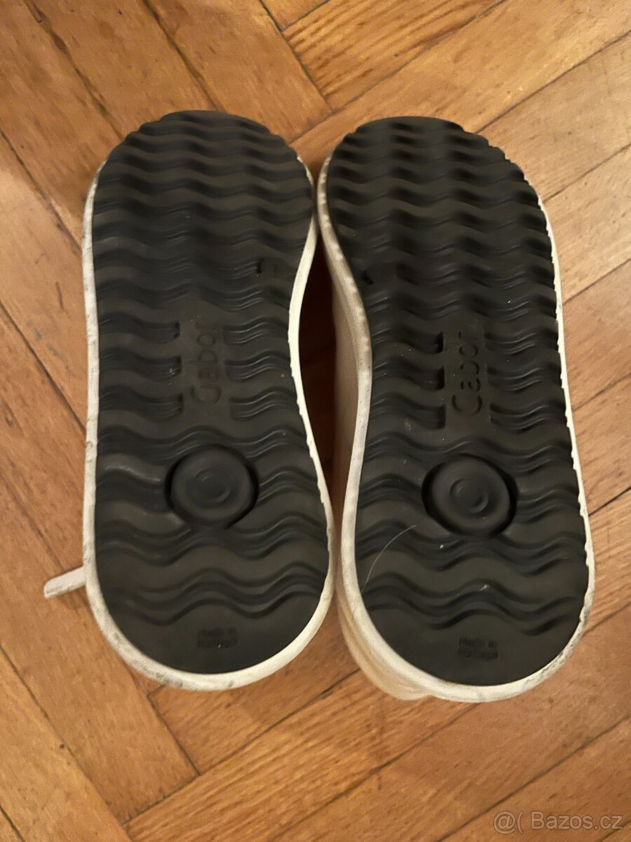 Kotníkové boty zn Gabor vel. 40-41 - 4