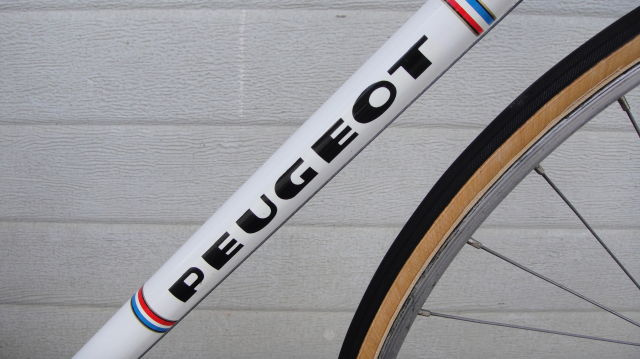 Peugeot Course,Reynolds, 1976, krásný originál - 4