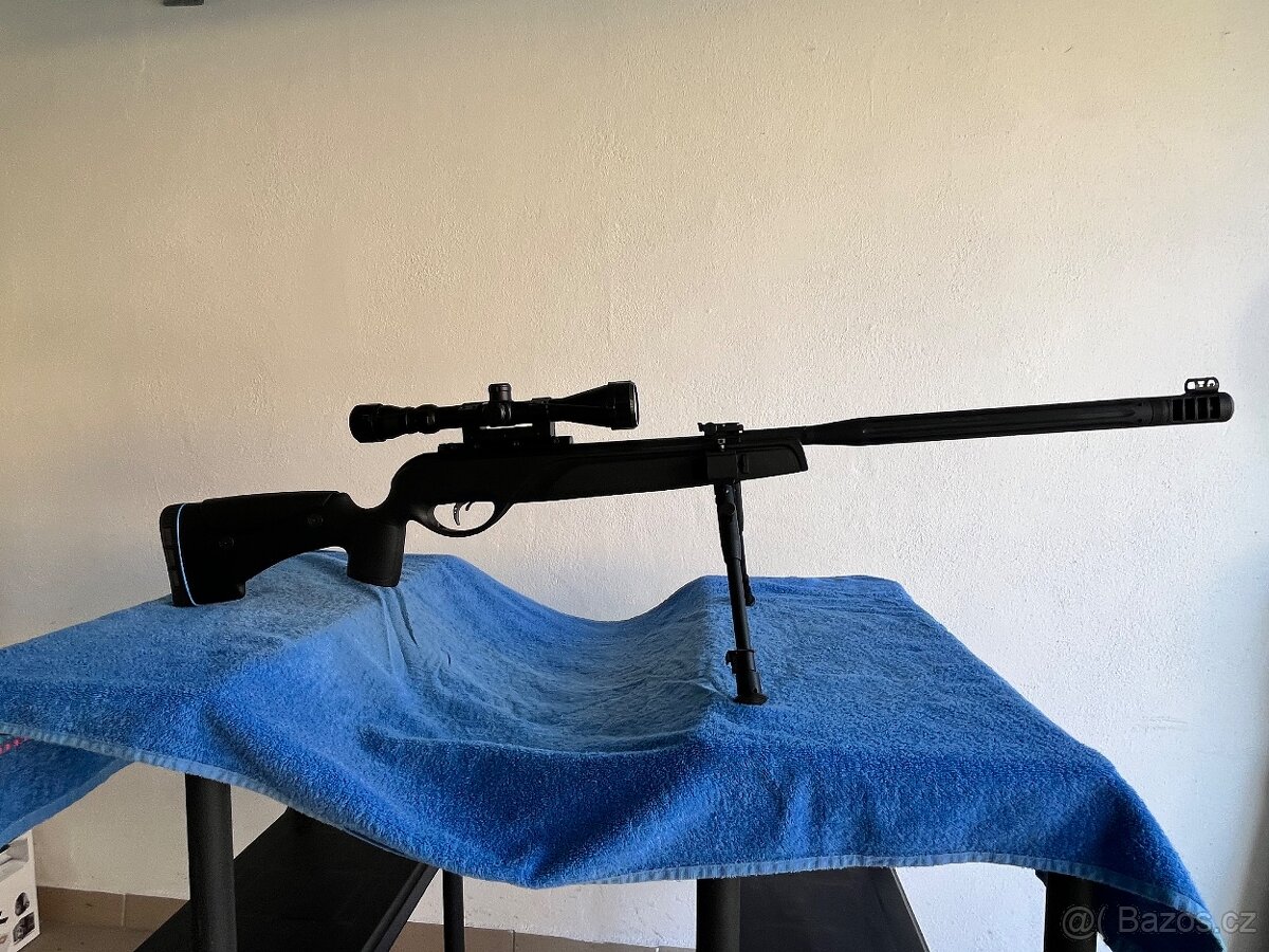 Vzduchová puška GAMO s optikou - 4