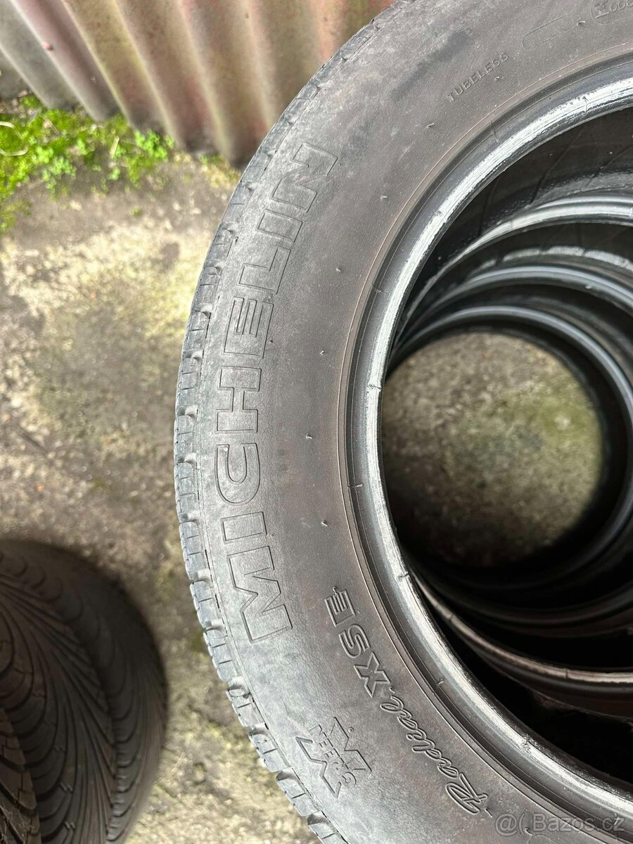 Prodám sadu letních pneumatik Michelin - 4