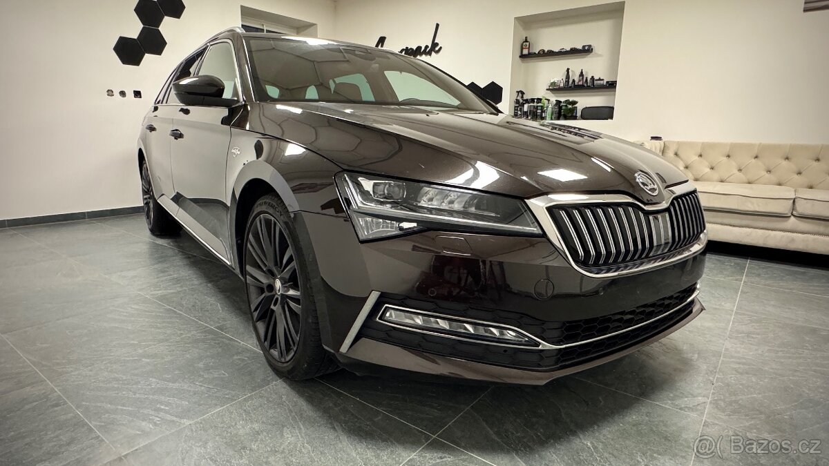 Škoda Superb III L&K 2.0Tdi - Odpočet DPH - 4