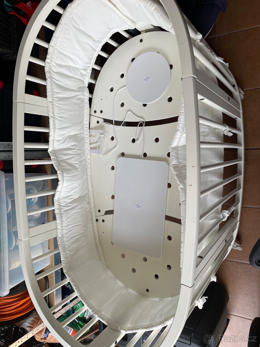 Postylka Stokke, matrace, mantinel, monitor dechu - 4