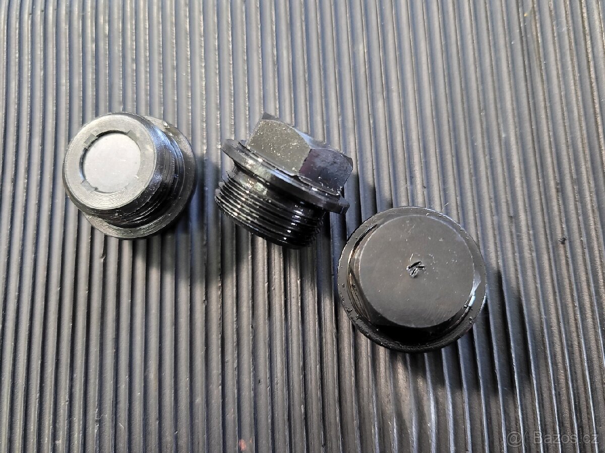 Vypouštěcí zátka - převodovka, motor Škoda 130rs,Škoda130lr - 4