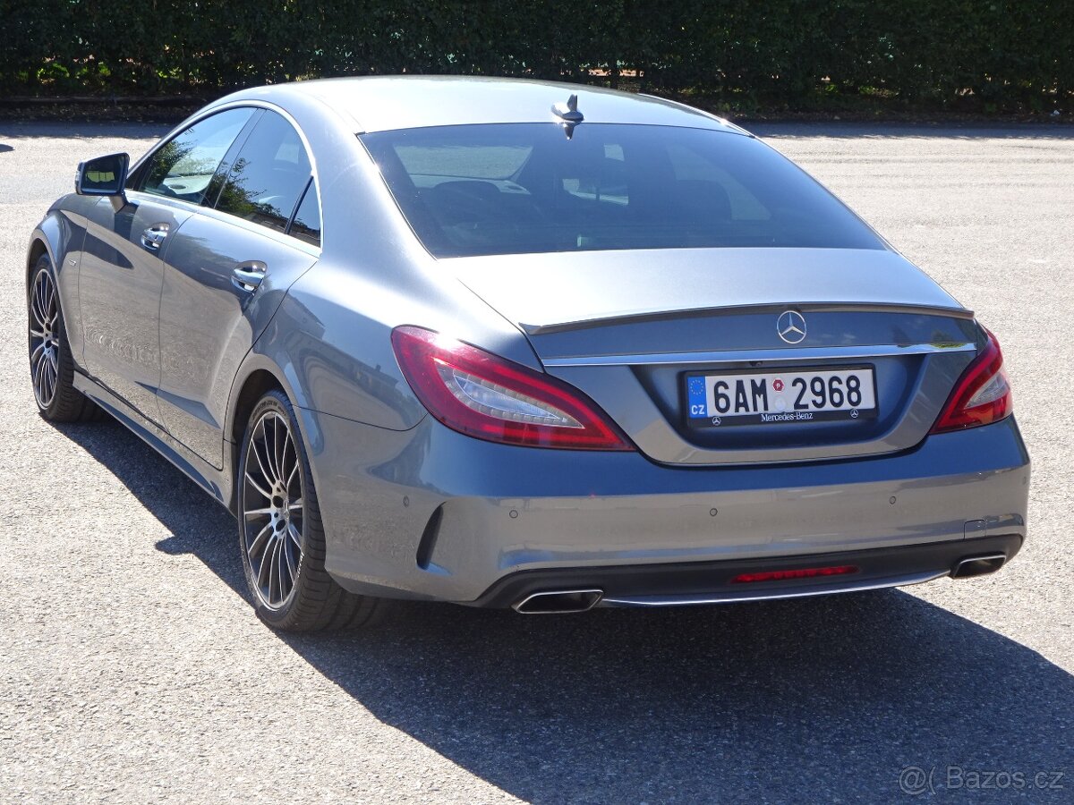 Mercedes Benz CLS 350 4MATIC r.v.2017 2.Maj.ser.kn.ČR - 4