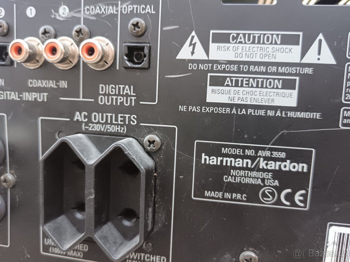 harman/kardon zesilovač - 4